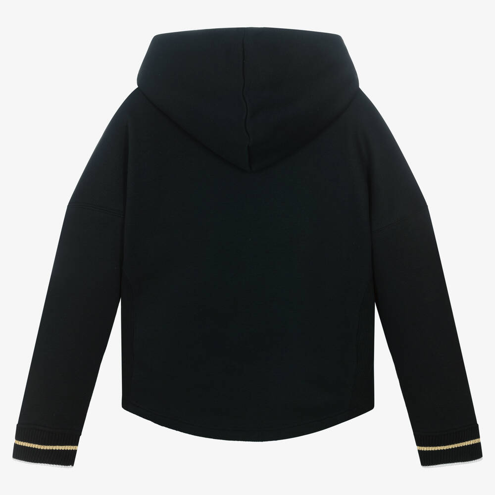 BOSS-Teen Girls Black Lola Bunny Hoodie | Childrensalon Outlet