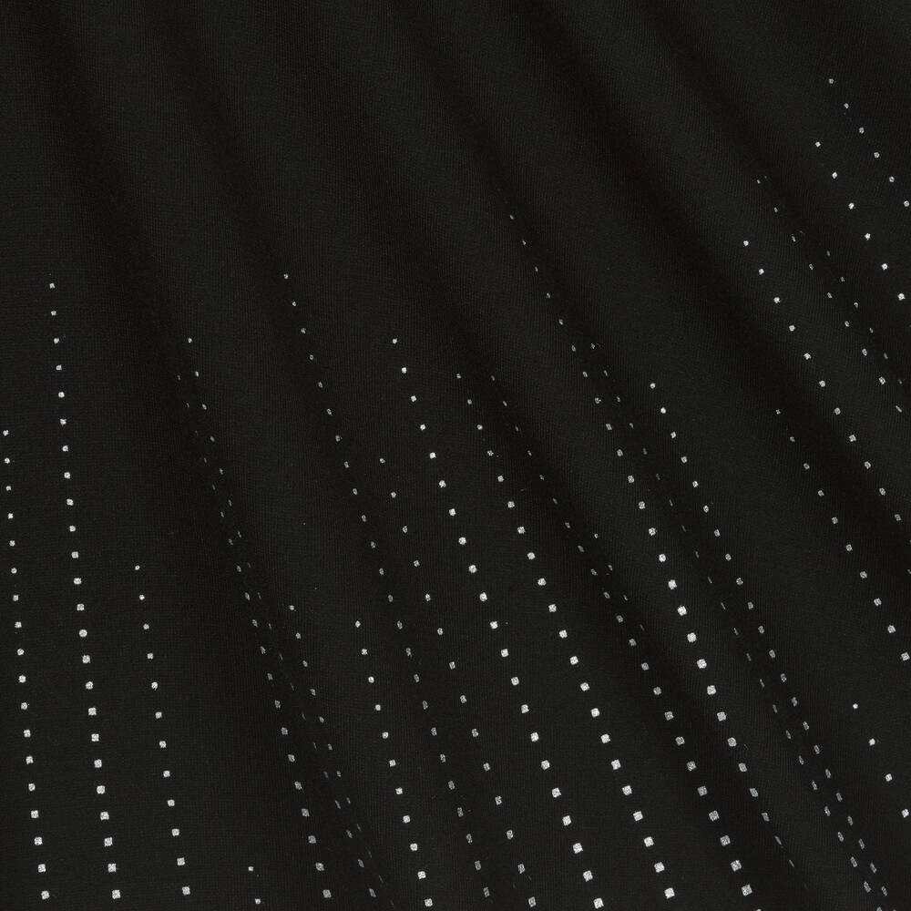 BOSS-Teen Girls Black Skater Skirt | Childrensalon Outlet