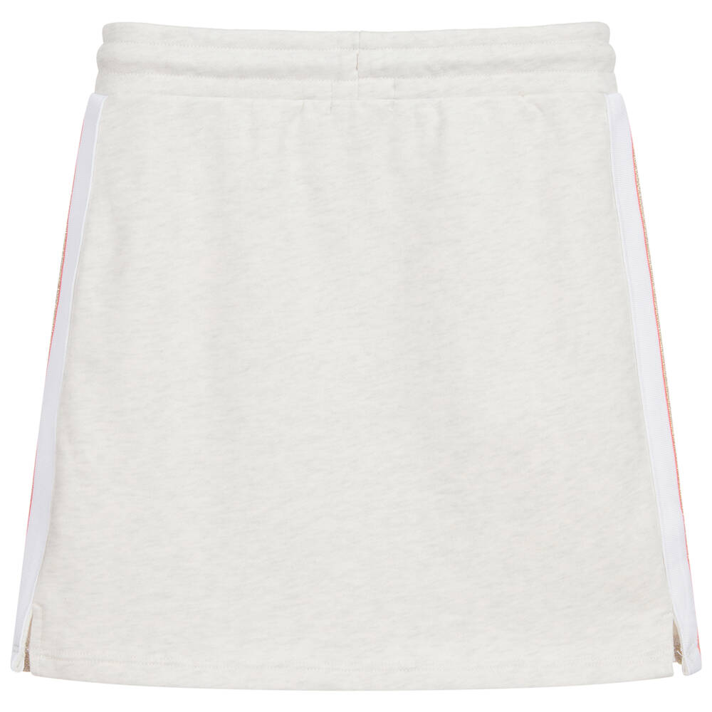 BOSS-Teen Girls Grey Mini Skirt | Childrensalon Outlet