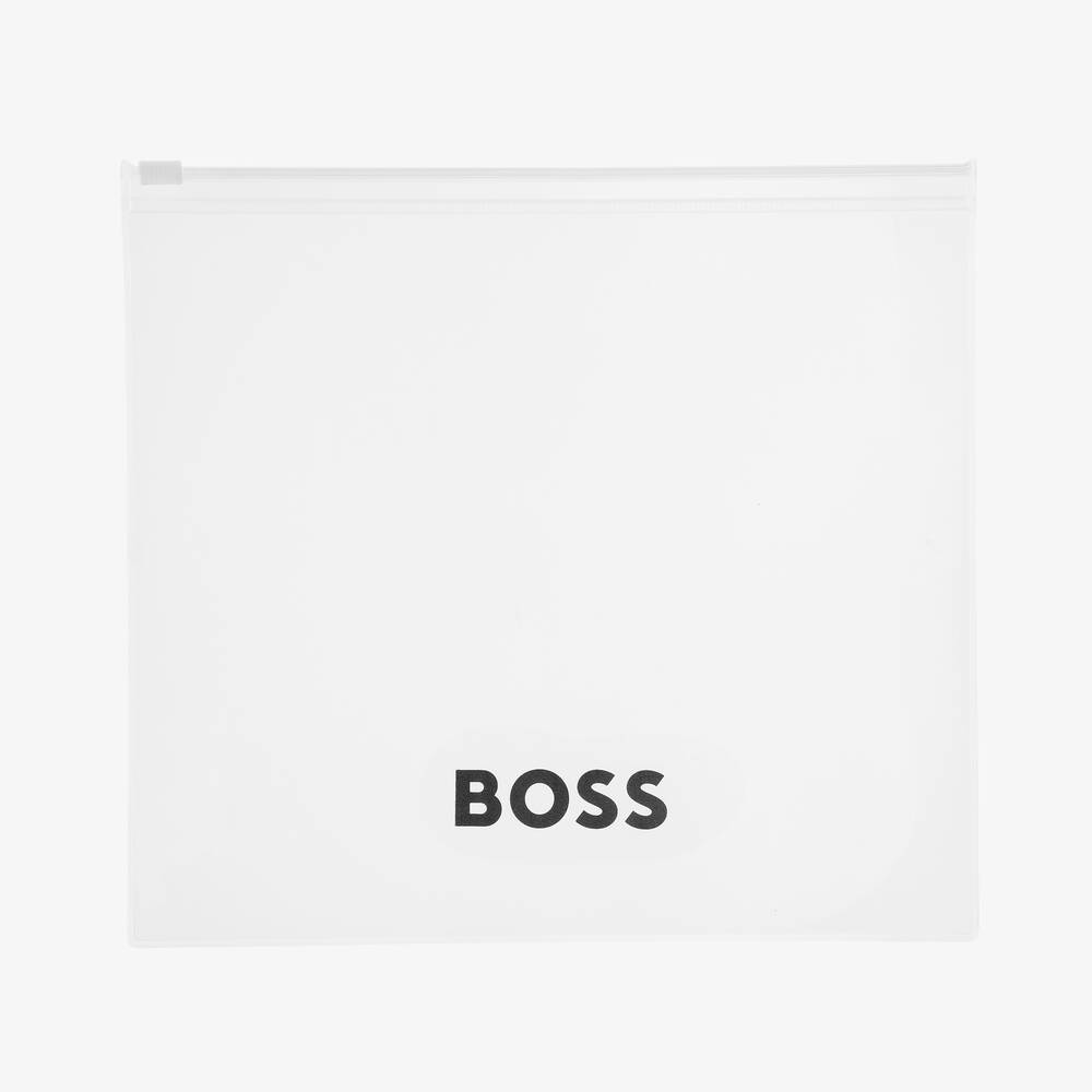 BOSS-مايو بيكيني تينز بناتي لون زهري | Childrensalon Outlet