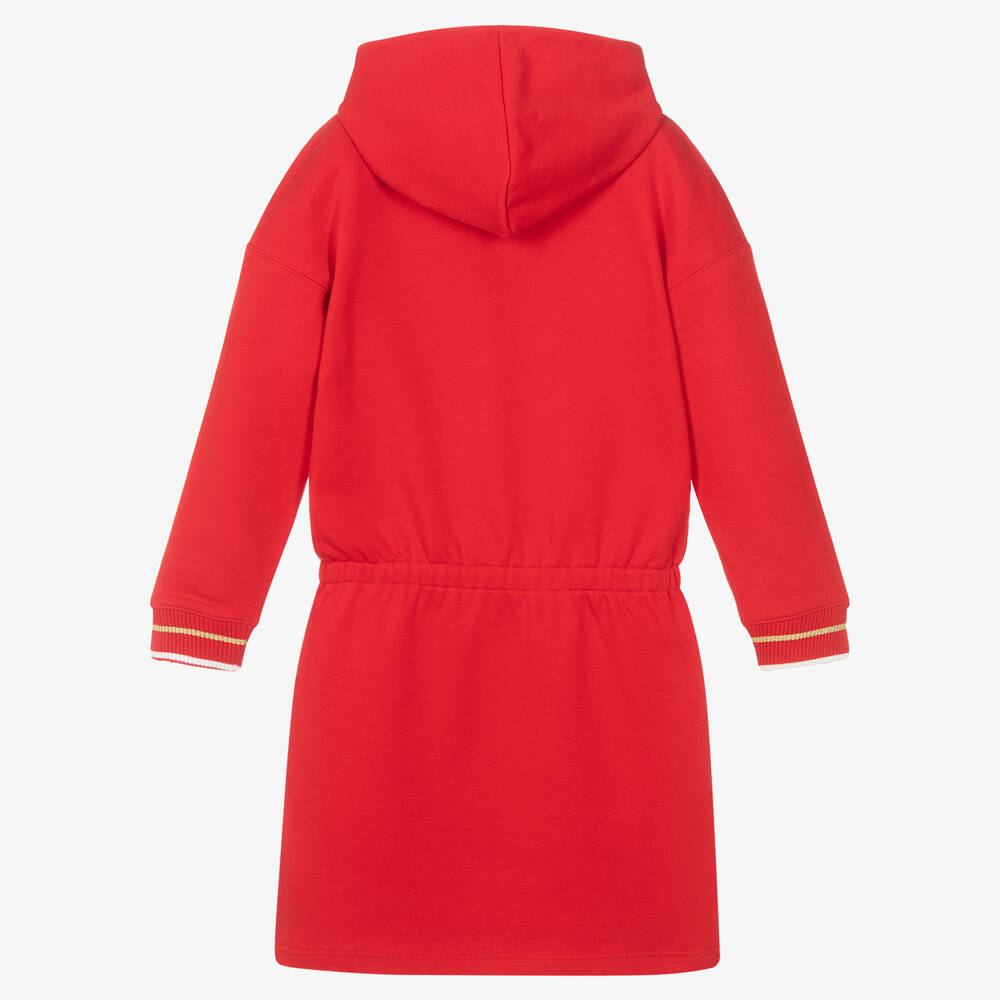 BOSS-Teen Girls Red Looney Tunes Logo Dress | Childrensalon Outlet