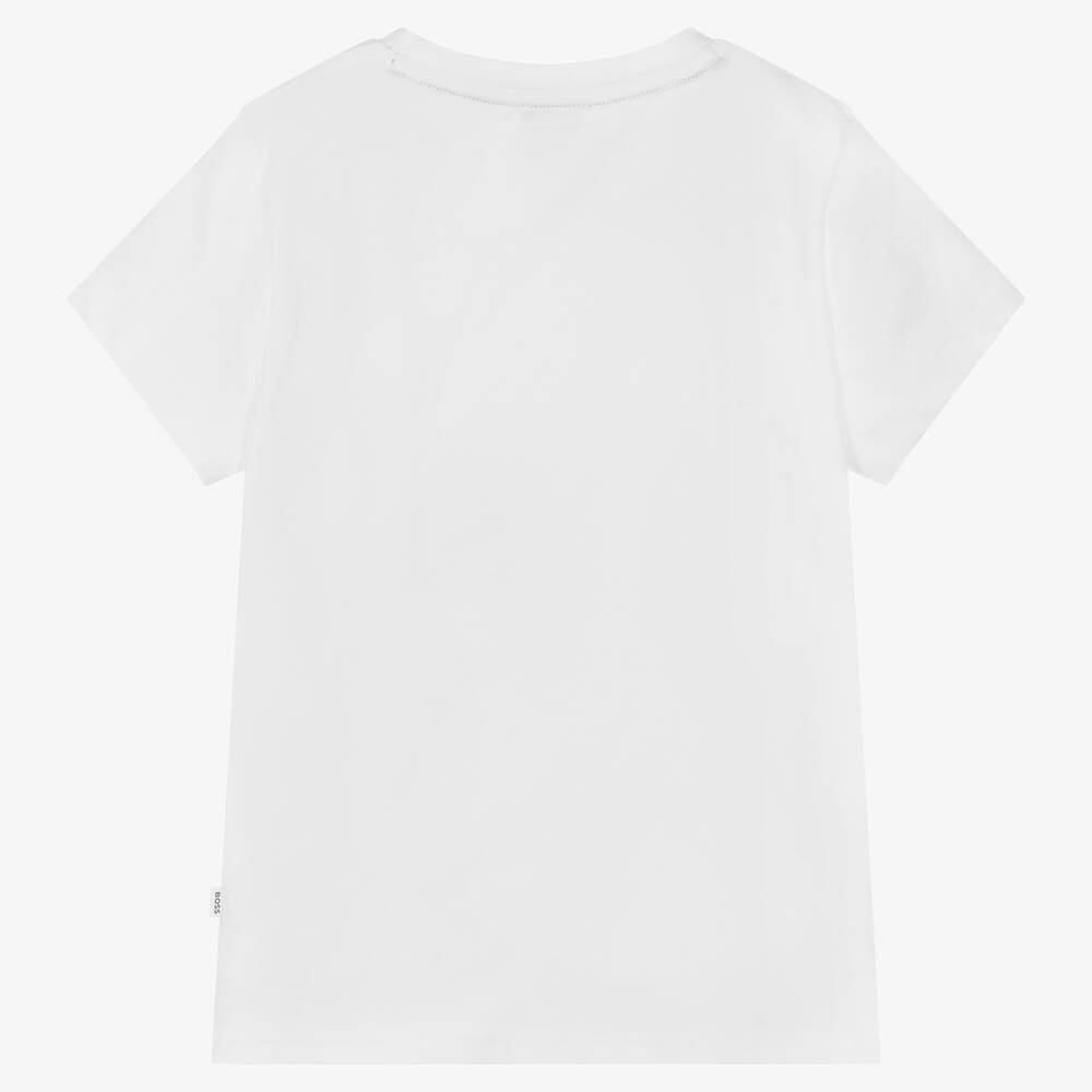 BOSS-Белая футболка Looney Tunes™ | Childrensalon Outlet