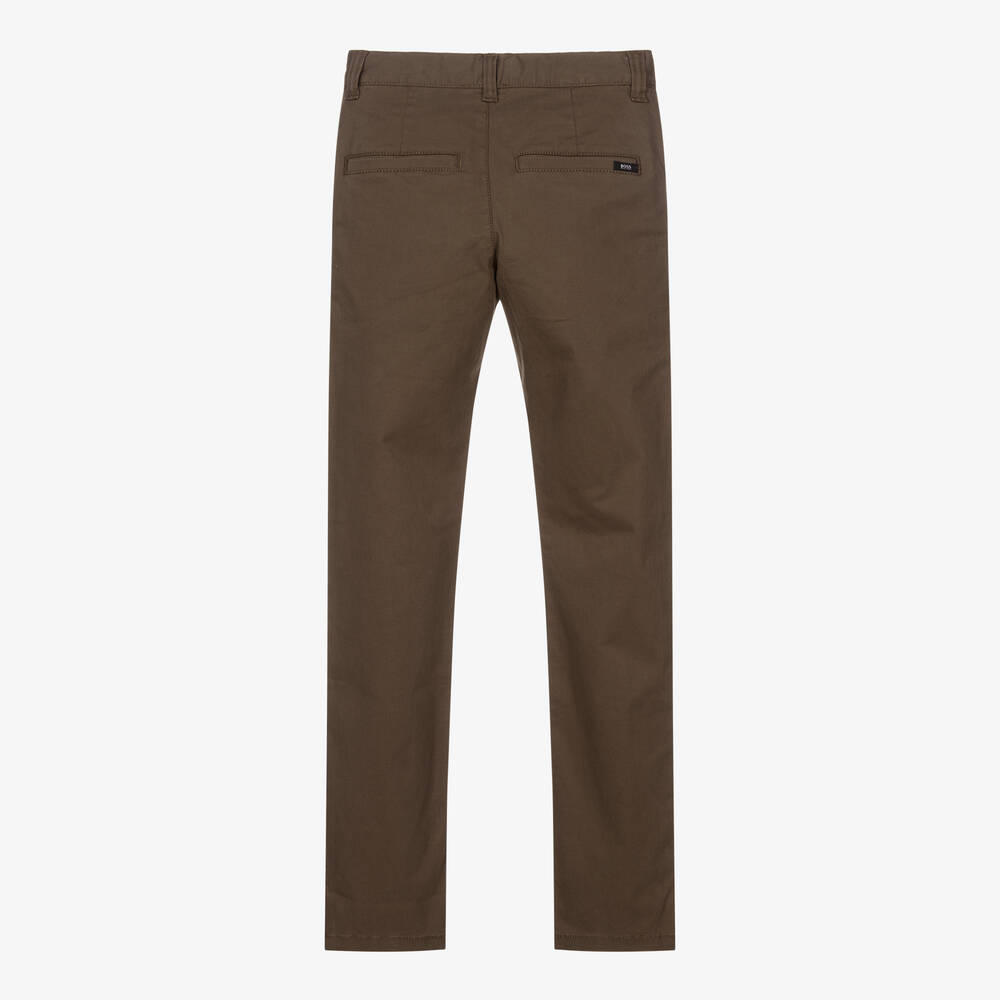 Pantalon chino ado shop
