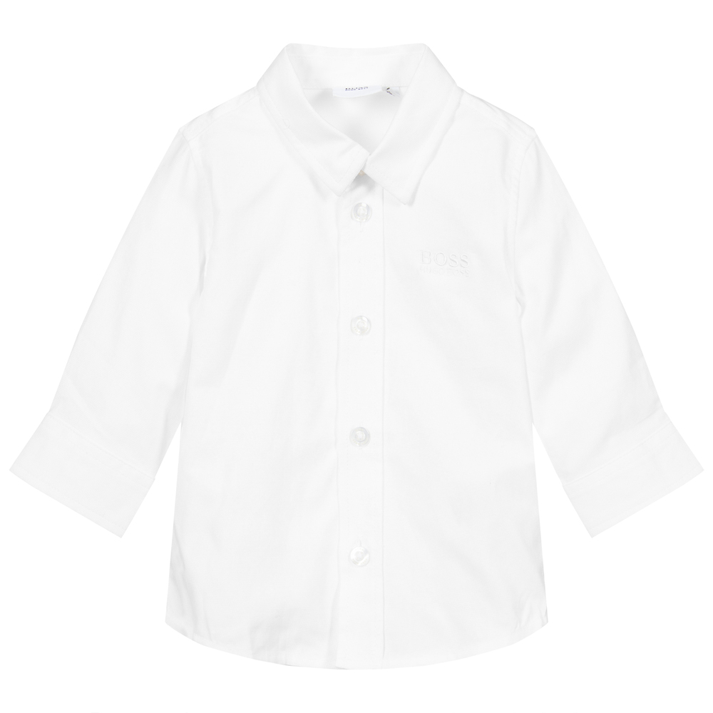 Chemise blanche bebe 2025