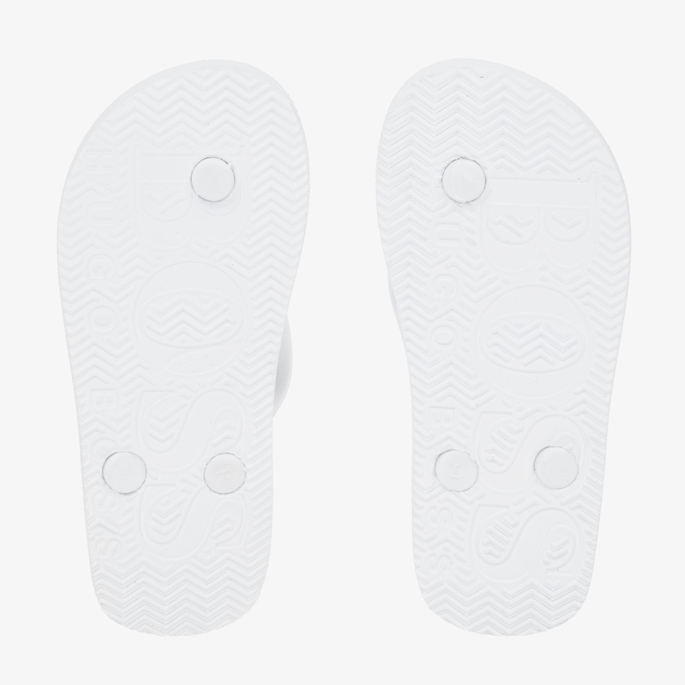 BOSS-فليب- فلوب لون أبيض للأولاد | Childrensalon Outlet