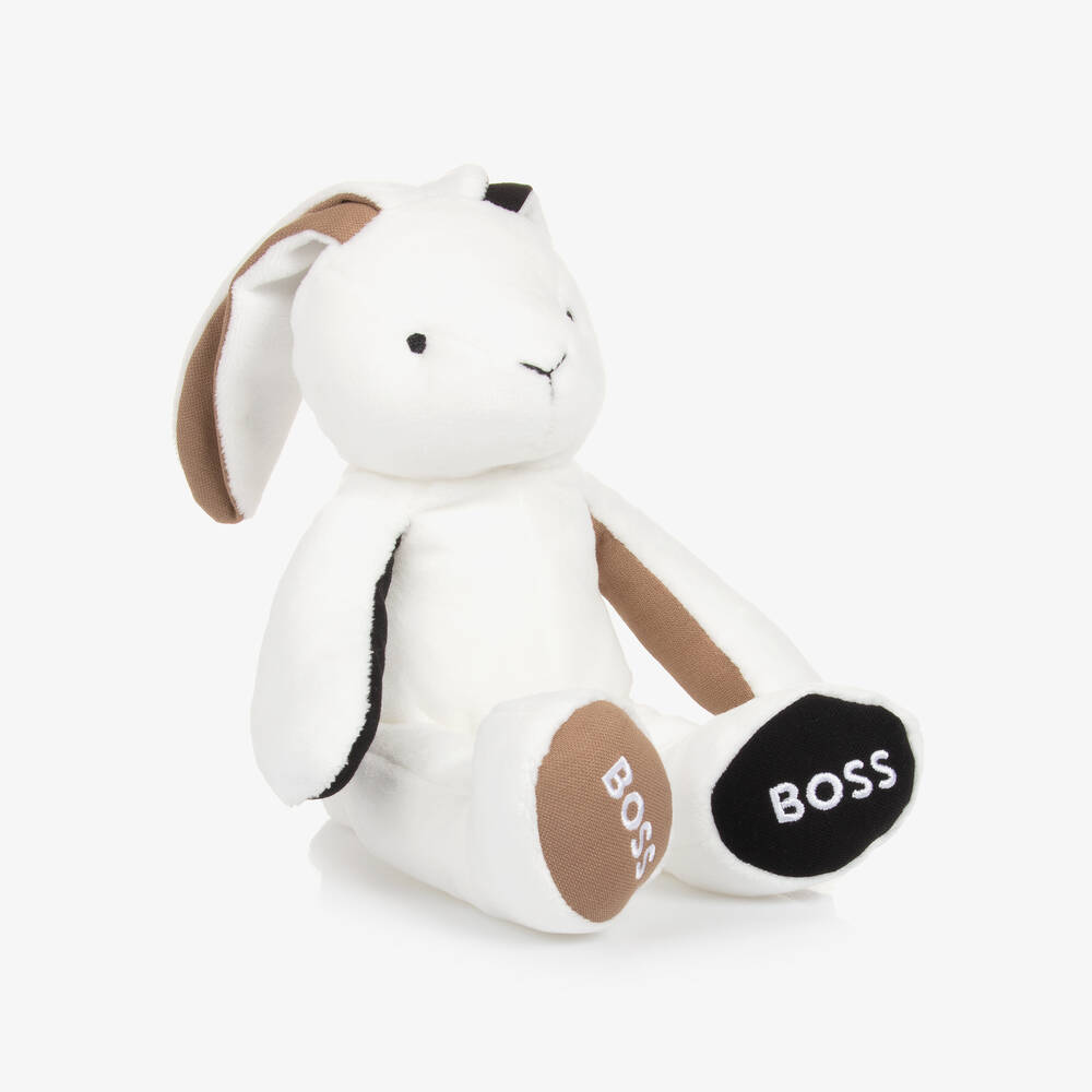 White Plush Bunny Rabbit Soft Toy