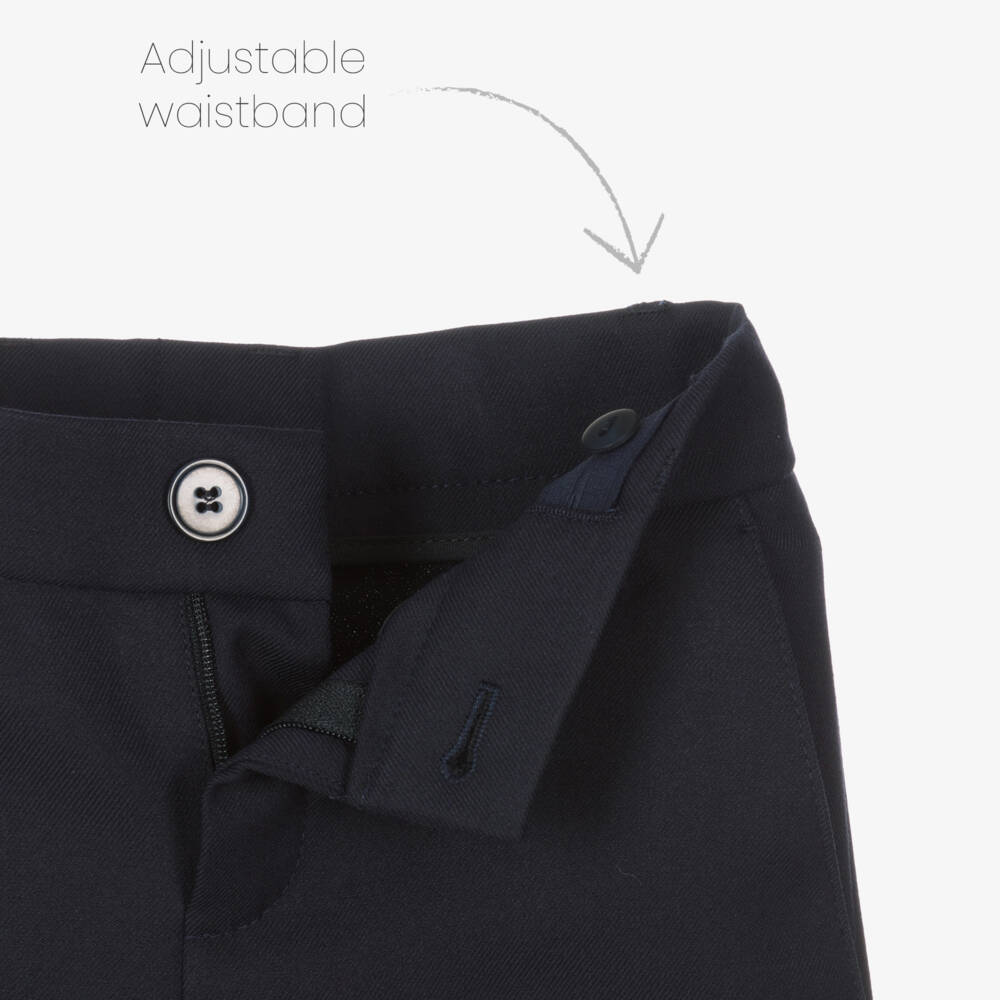 BOSS-Young Gentleman's Midnight Elegance Ensemble | Childrensalon Outlet