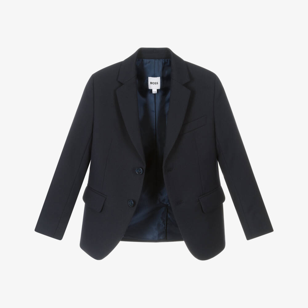 BOSS-Young Gentleman's Midnight Elegance Ensemble | Childrensalon Outlet