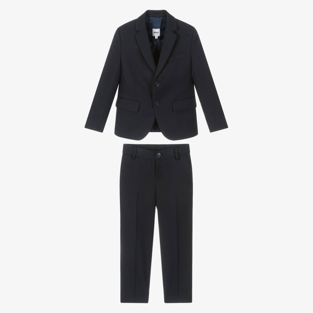 BOSS-Young Gentleman's Midnight Elegance Ensemble | Childrensalon Outlet