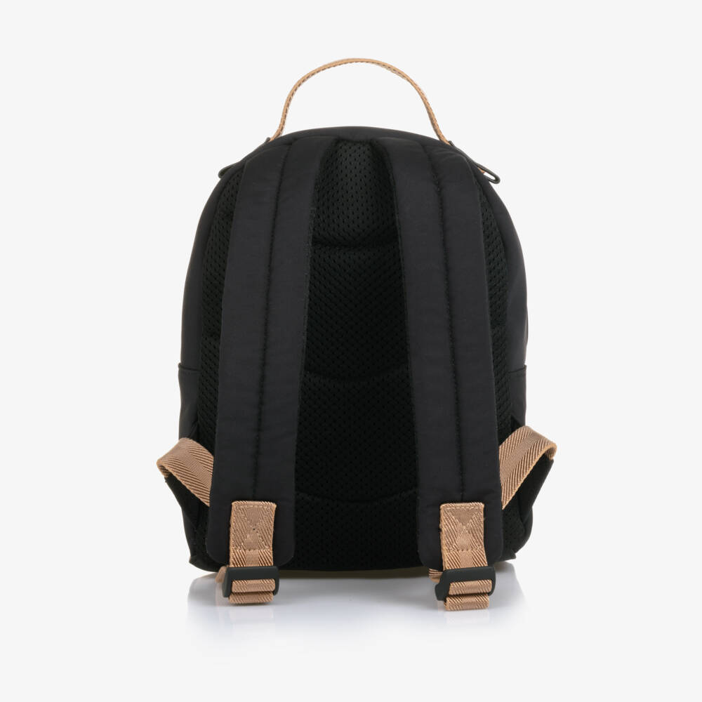 BOSS-Young Gentlemen's Ebony Signature Backpack | Childrensalon Outlet