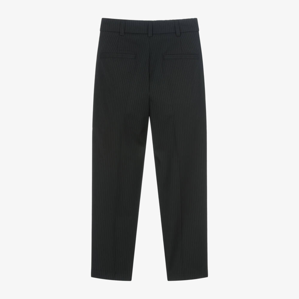 BOSS-بنطلون مخطط أنيق للأولاد الصغار | Childrensalon Outlet