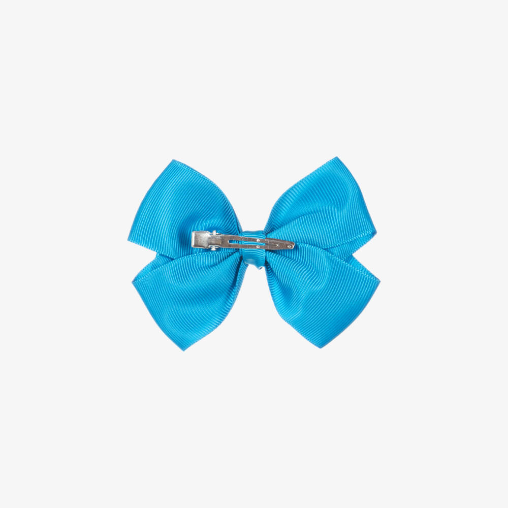 Bowtique London-Girls Bright Ribbon Hair Clip | Childrensalon Outlet