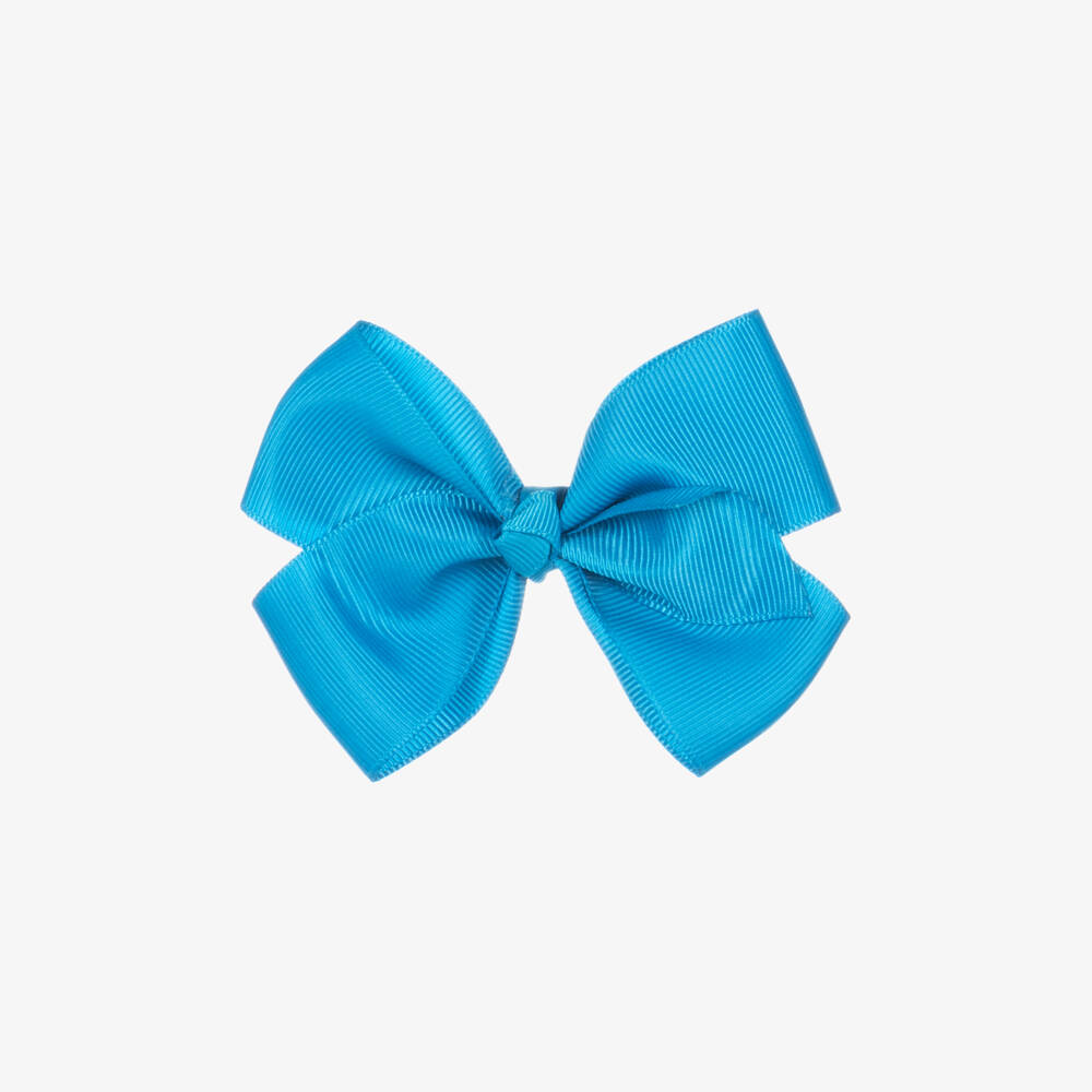 Bowtique London-Girls Bright Ribbon Hair Clip | Childrensalon Outlet