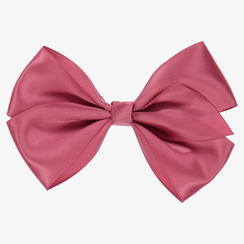 Bowtique London-Girls Pink Hair Clip (10cm) | Childrensalon Outlet