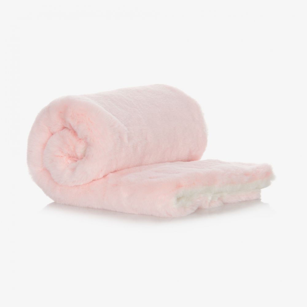 Pink outlet fuzzy blankets