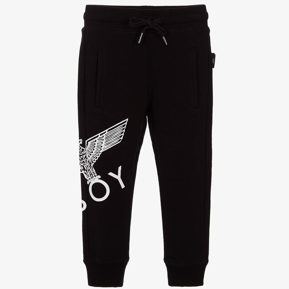 BOY London - Schwarze Jogginghose | Childrensalon