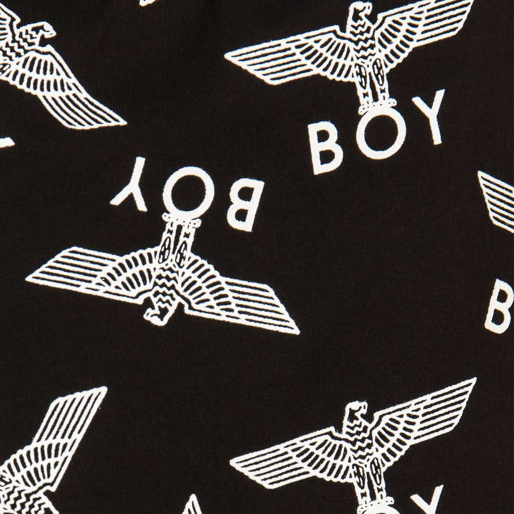 BOY London-Черные легинсы с принтом | Childrensalon Outlet