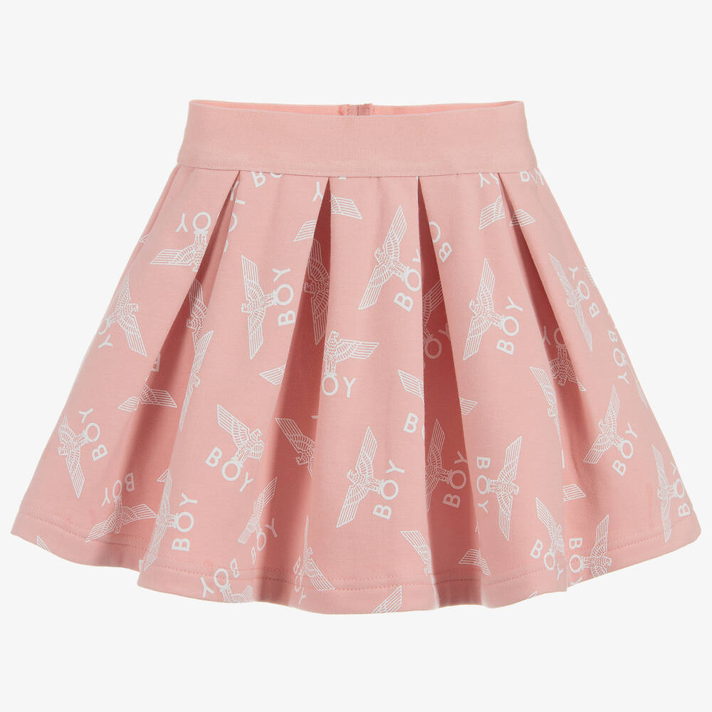BOY London - Cotton Jersey Repeat Skirt | Childrensalon