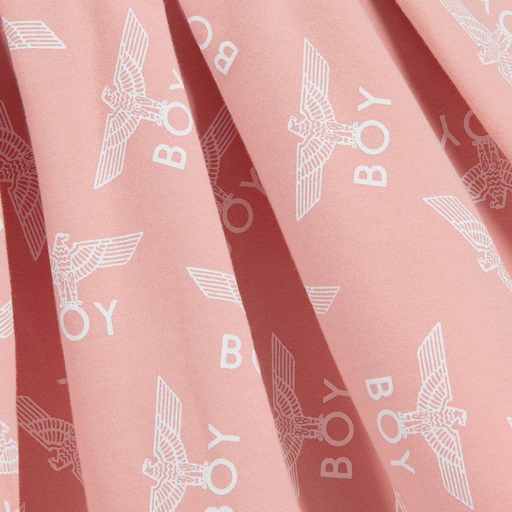 BOY London-Cotton Jersey Repeat Skirt | Childrensalon Outlet