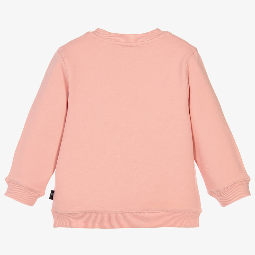 BOY London-Розово-золотистая толстовка с орлом | Childrensalon Outlet