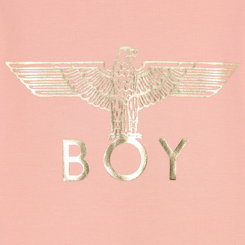 BOY LONDON★即発送★Eagleロゴのgoldプリントデザイン EAGLE BOY LOGO TEE BLACK×GOLD【AFJ-T230103】 – BOY LONDON