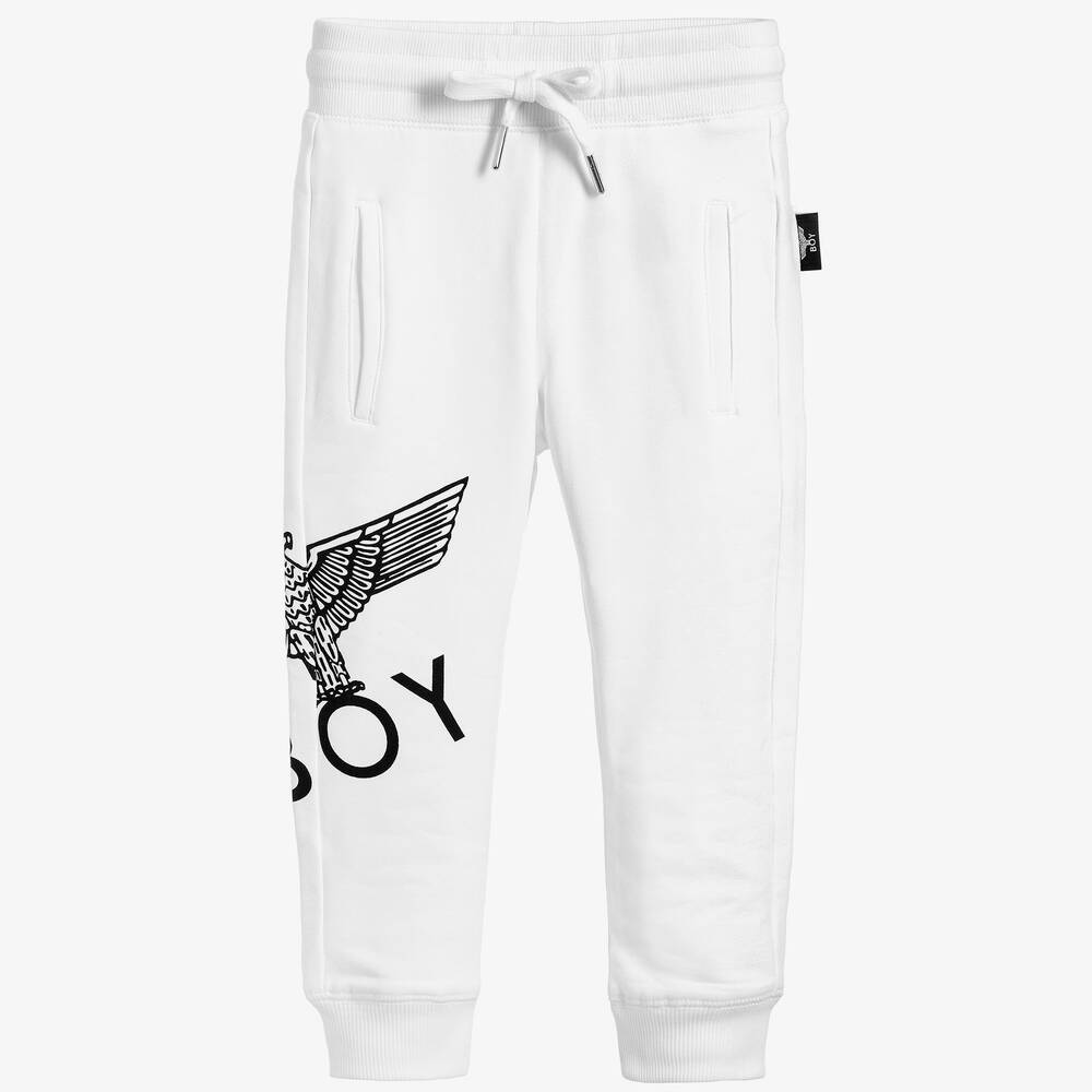 BOY London - Jogging blanc | Childrensalon