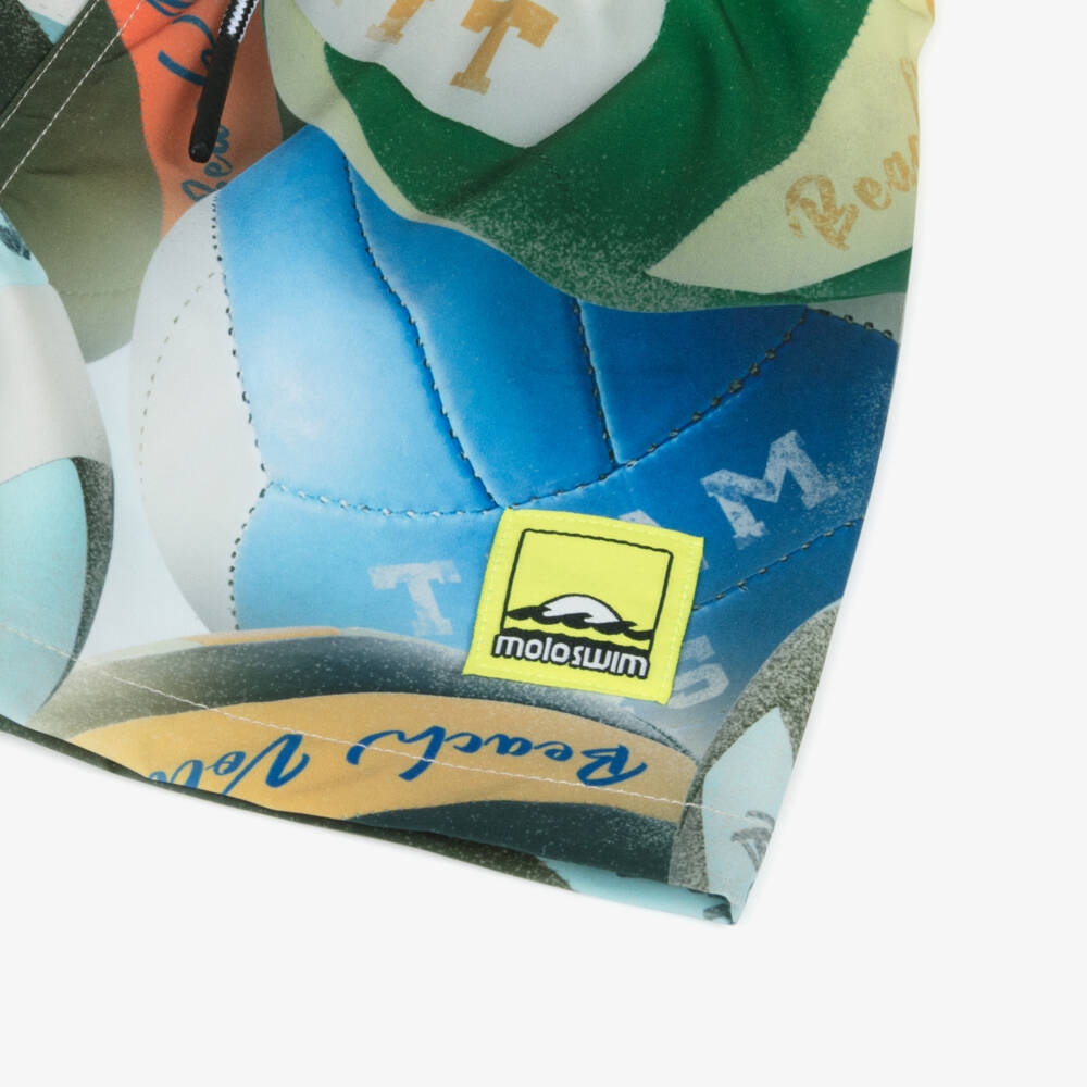 Molo-شورت شاطئي أزرق للأولاد | Childrensalon Outlet