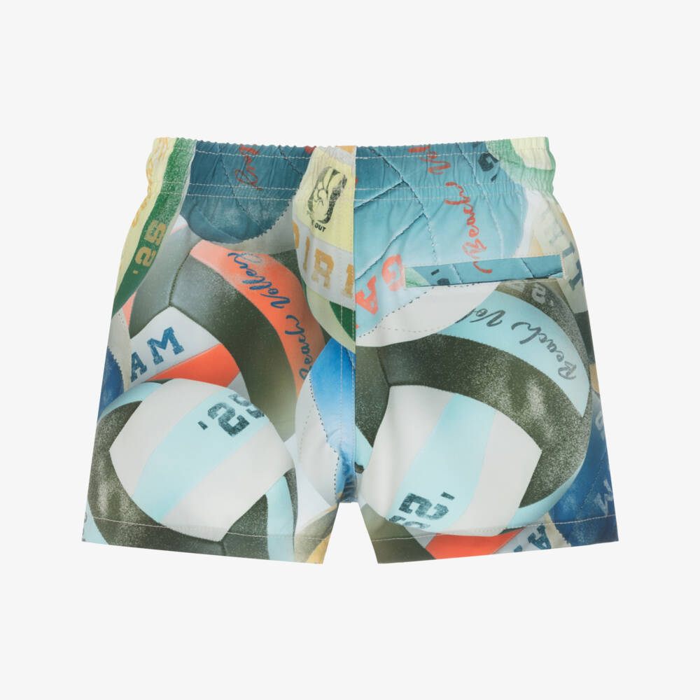 Molo-شورت شاطئي أزرق للأولاد | Childrensalon Outlet