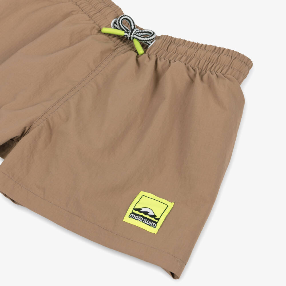 Molo-Плавки для мальчиков песочного цвета | Childrensalon Outlet