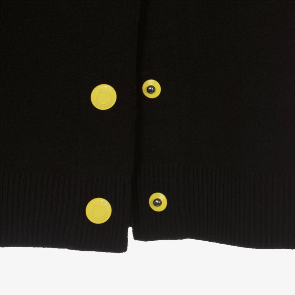 MARC JACOBS-Boys Black Mickey Mouse Cardigan | Childrensalon Outlet