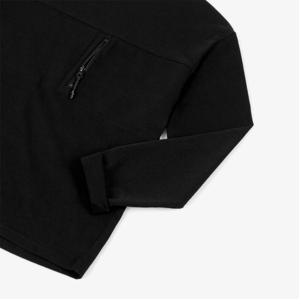 Mayoral Nukutavake-Boys Black Pocket Detail Cotton Jersey Top | Childrensalon Outlet