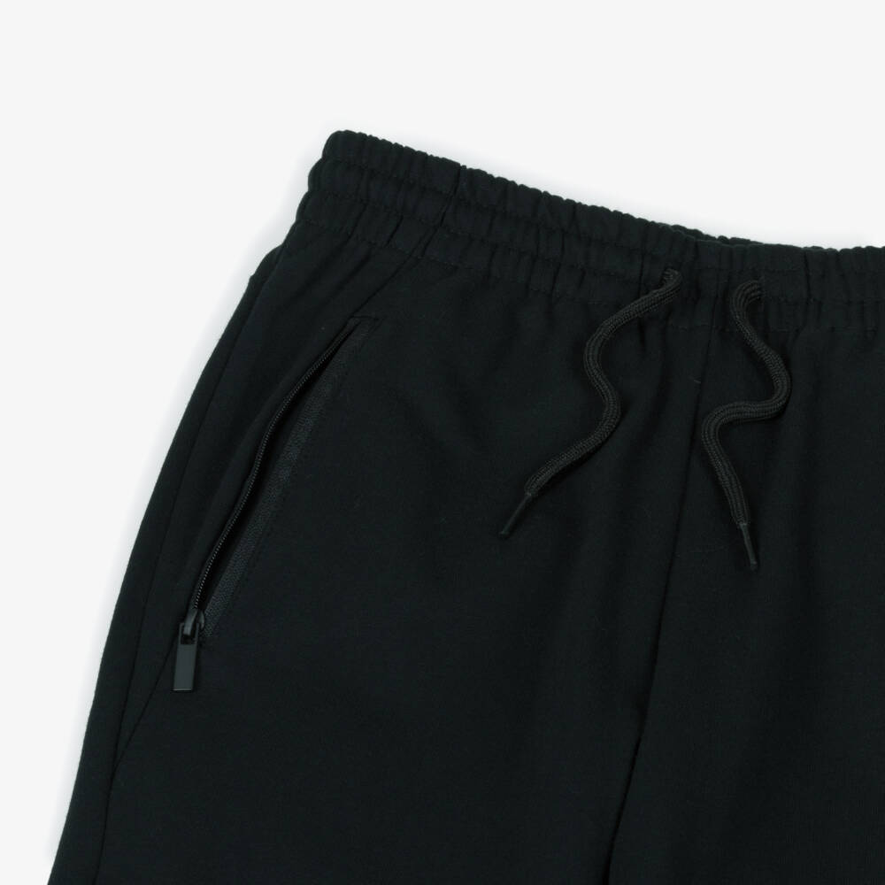 Mayoral Nukutavake-Boys Black Tracksuit with Zip-Up Top | Childrensalon Outlet