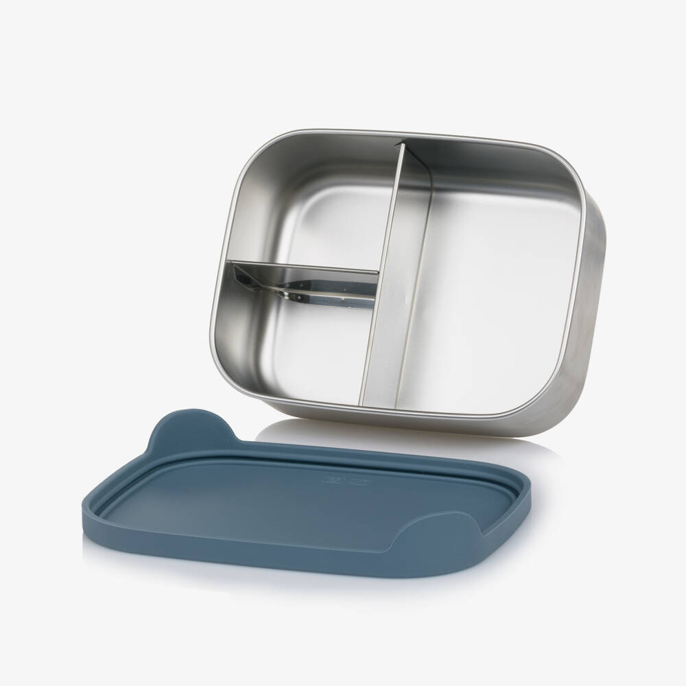 Liewood-Boys Blue Arctic Animal Print Lunchbox (17cm) | Childrensalon Outlet