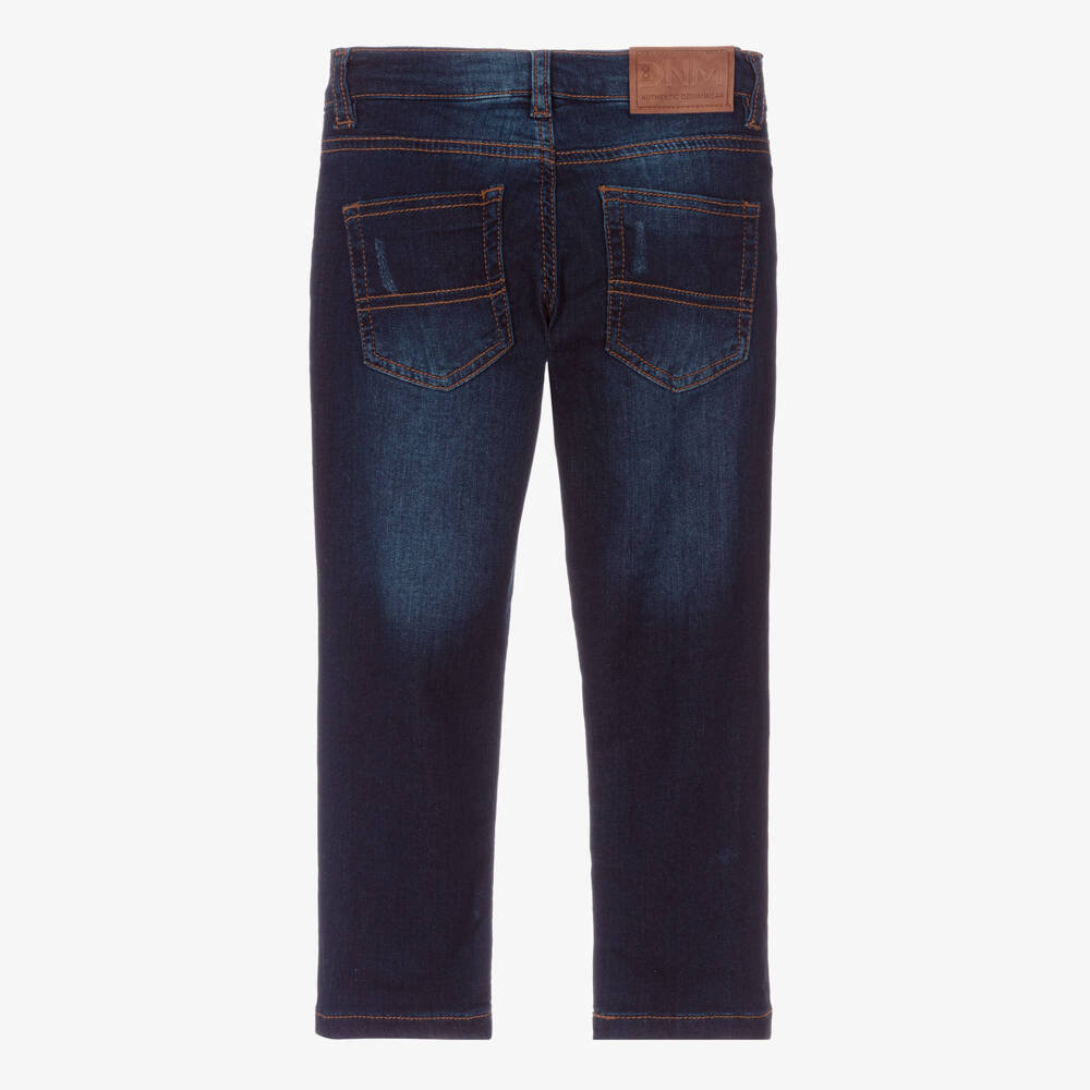 iDO-Boys Blue Denim Regular Fit Jeans | Childrensalon Outlet