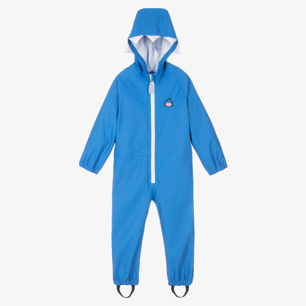 Roarsome-Синий дождевик для мальчиков с акулой | Childrensalon Outlet