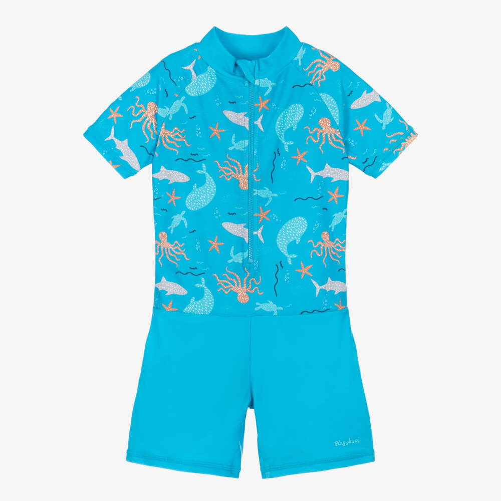 Playshoes-Костюм для плавания Океанское Приключение для мальчиков | Childrensalon Outlet