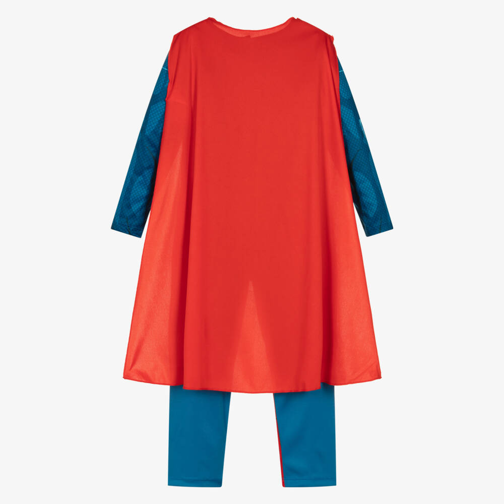 Dress Up by Design-Boys Blue Superman Jumpsuit Costume | Childrensalon Outlet
