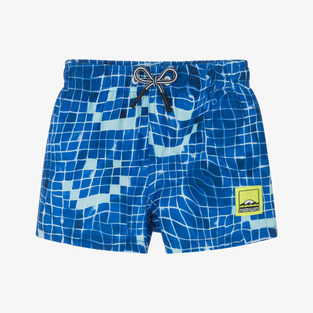 Molo-Плавки с океаническим узором для мальчиков | Childrensalon Outlet