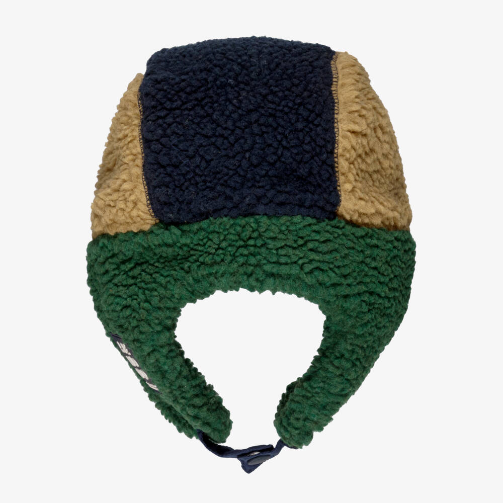 Liewood-Boys Colourblock Sherpa Fleece Trapper Hat | Childrensalon Outlet