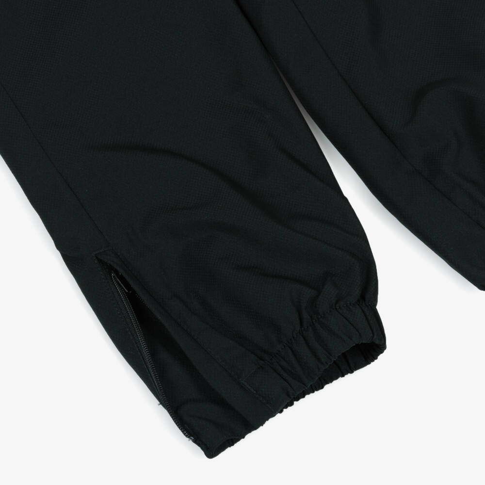 Lacoste-Boys Green & Black Water Repellent Tracksuit | Childrensalon Outlet