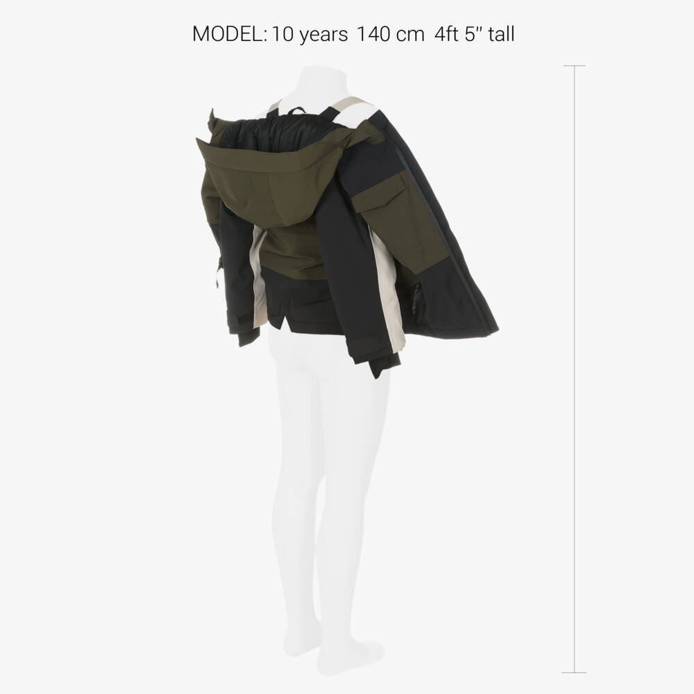 Liewood-Boys Green Kalle Ski Jacket | Childrensalon Outlet