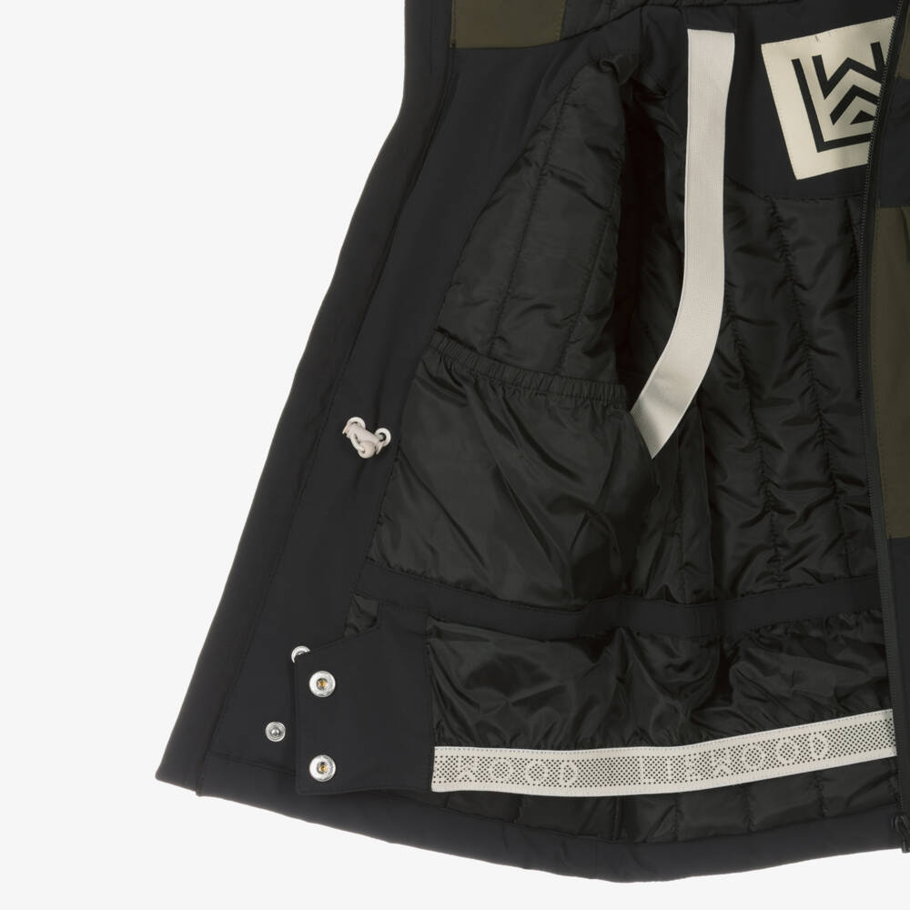 Liewood-Boys Green Kalle Ski Jacket | Childrensalon Outlet