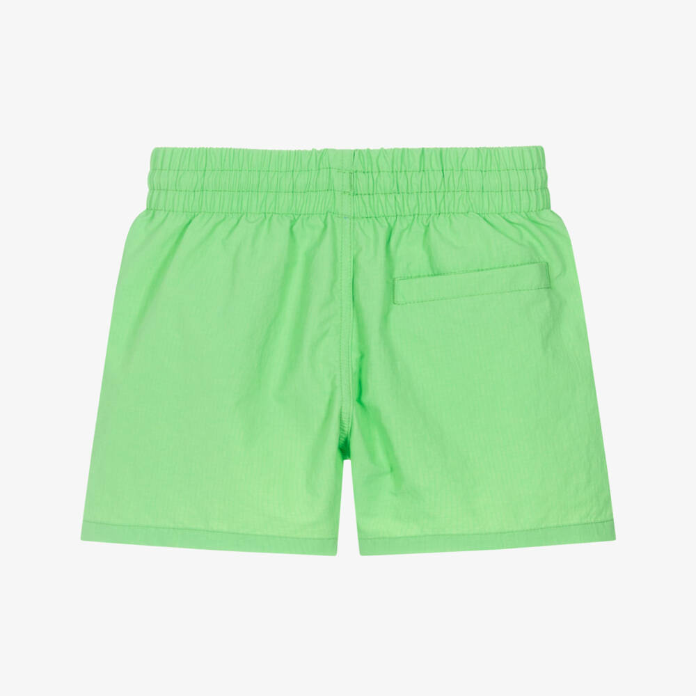 Molo-Boys Green Swim Shorts (UPF50+) | Childrensalon Outlet