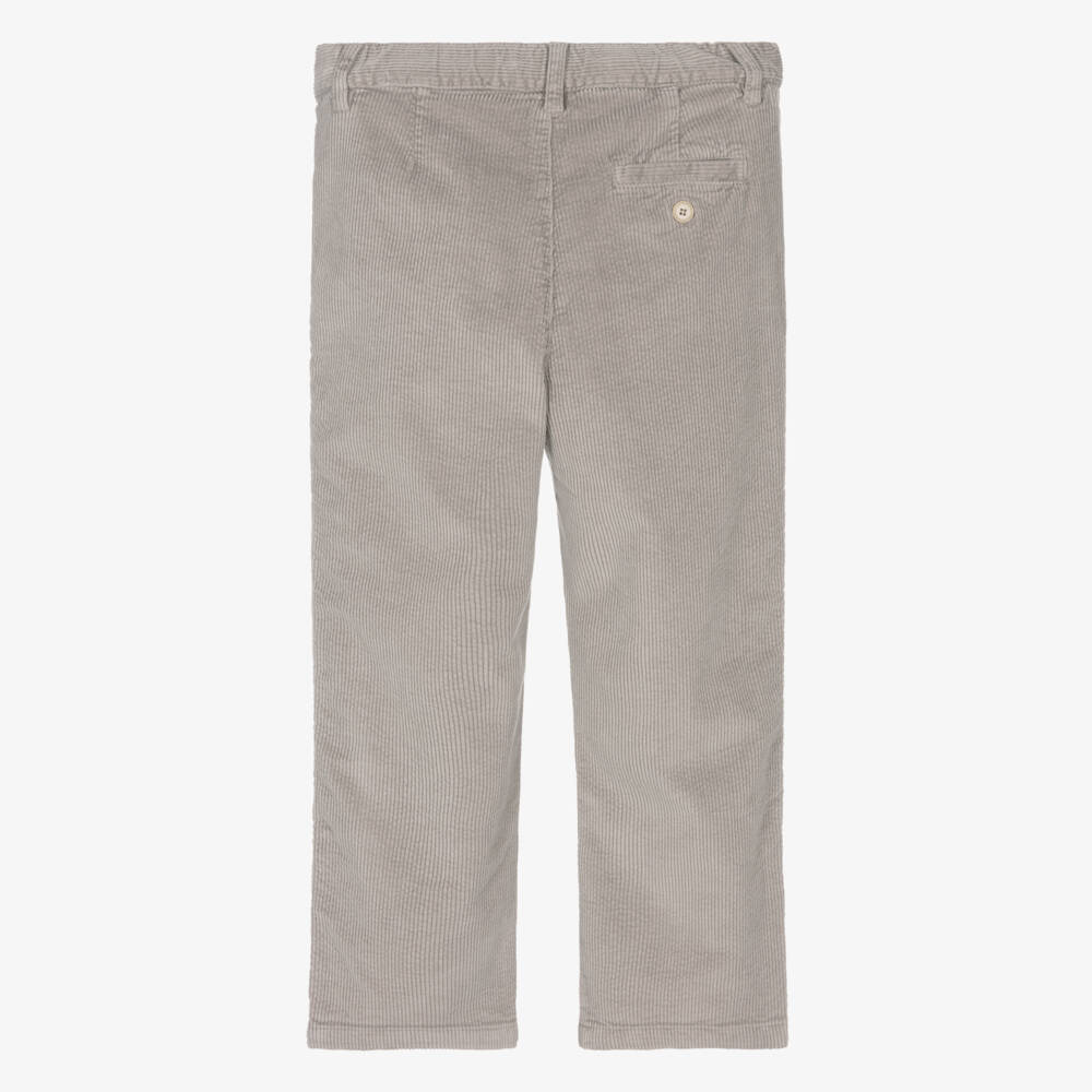 Il Gufo-Boys Light Brown Corduroy Trousers | Childrensalon Outlet