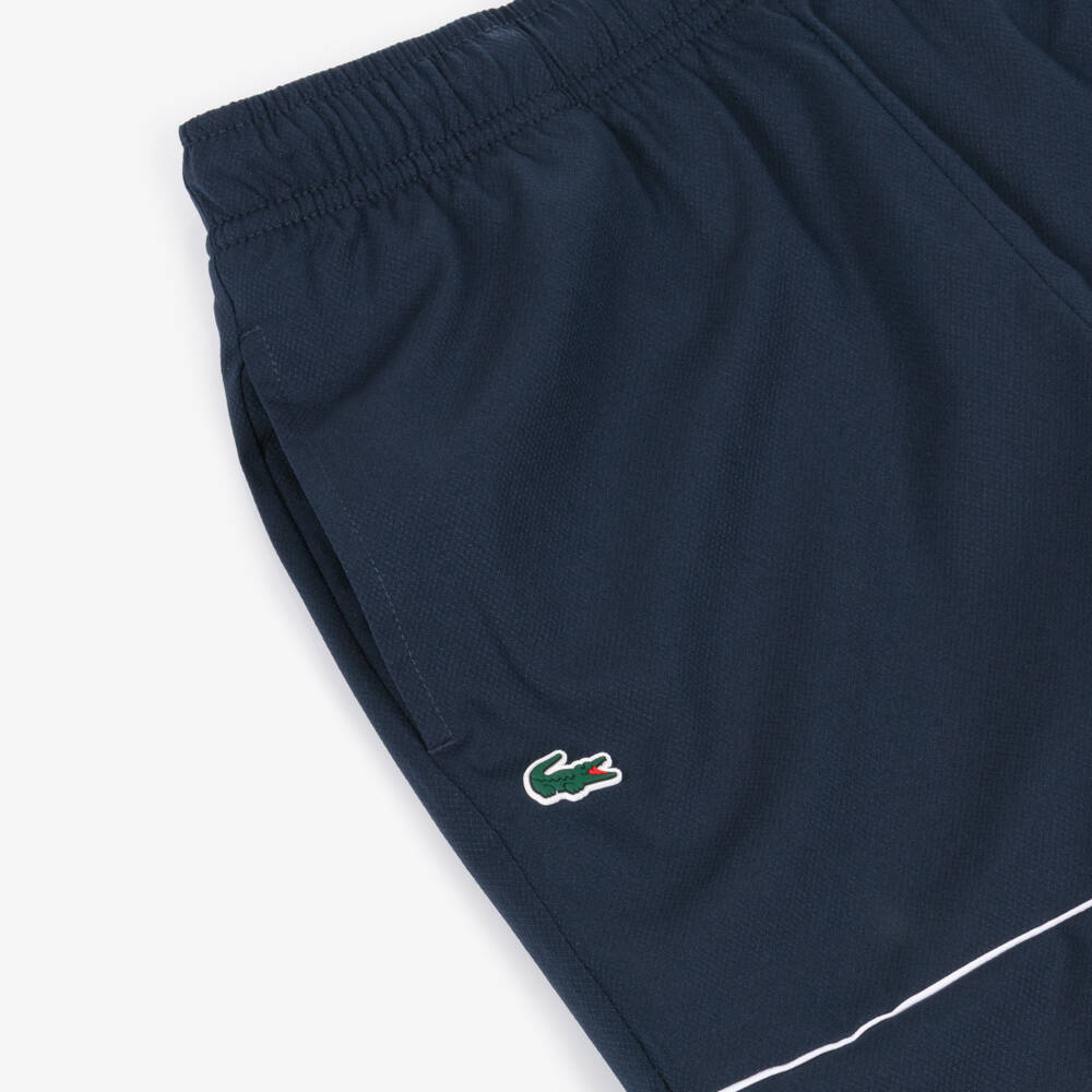 Lacoste Sport-Boys Navy Blue Ultradry Technical Shorts | Childrensalon Outlet