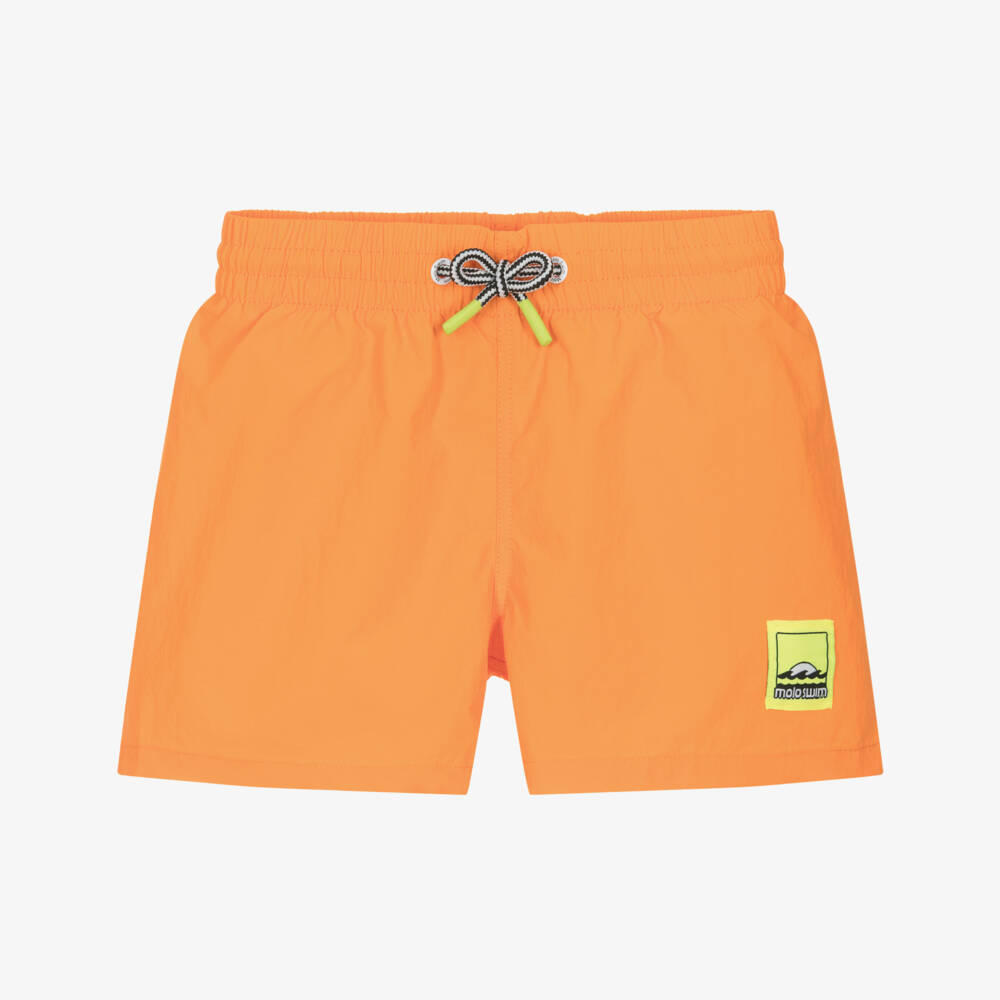 Molo-Яркие оранжевые плавки для мальчиков | Childrensalon Outlet