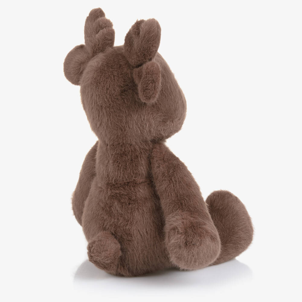 Liewood-Brown Berto Reindeer Soft Toy (23cm) | Childrensalon Outlet