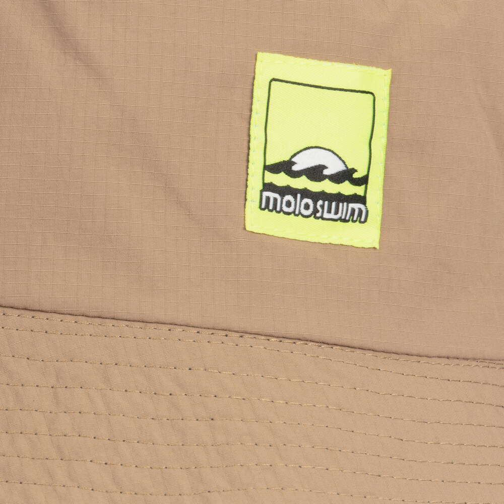 Molo-Brown Reversible Bucket Hat | Childrensalon Outlet