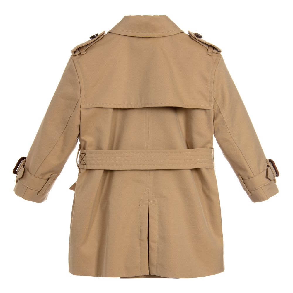 Burberry Baby Beige Trench Coat