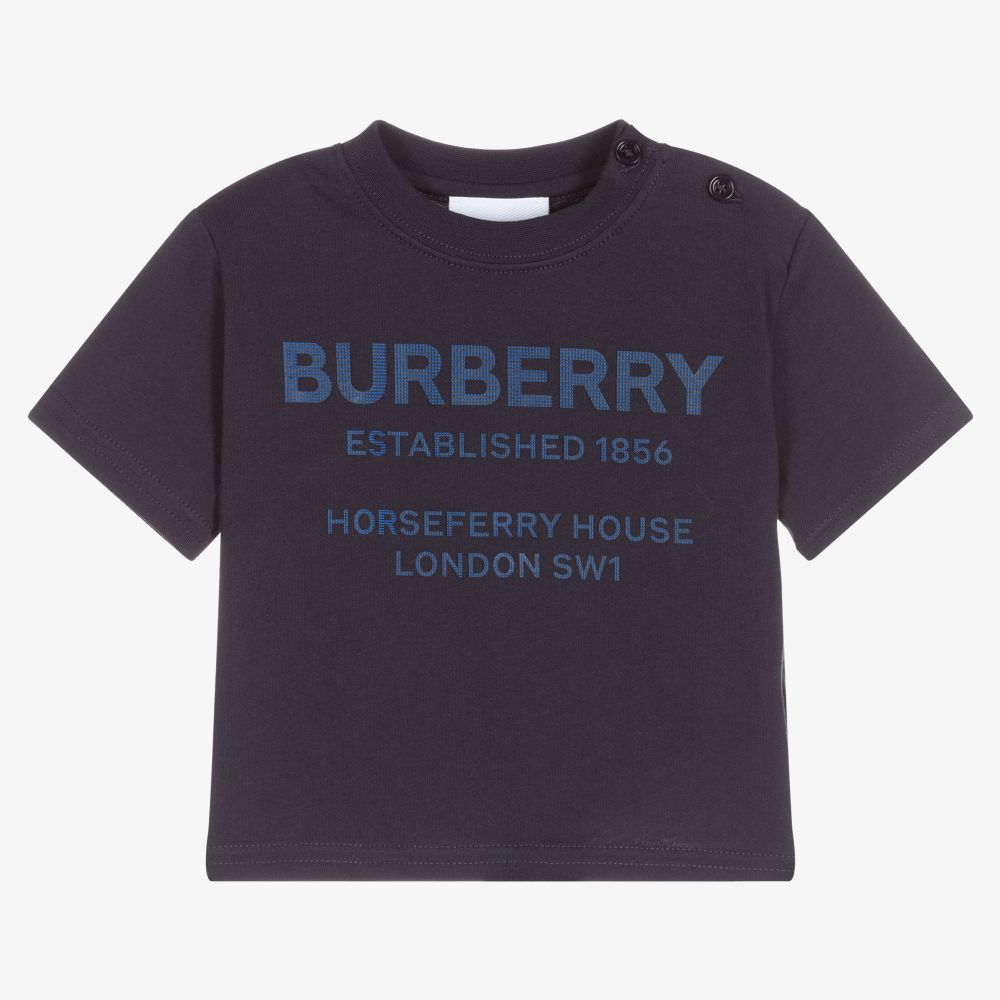 Baby boy burberry shirt new arrivals